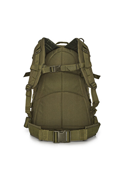 NO BRAND Rucsac robust de mare capacitate 45L, verde militar, de evacuare, mi...
