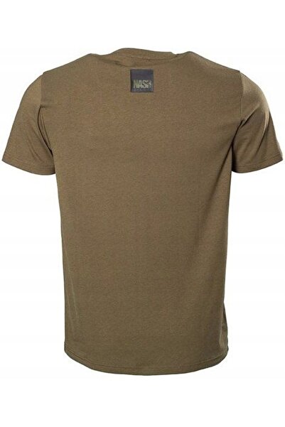NO BRAND Tricou Nash Make It Happen cu logo tip cutie, verde, mărimea S.