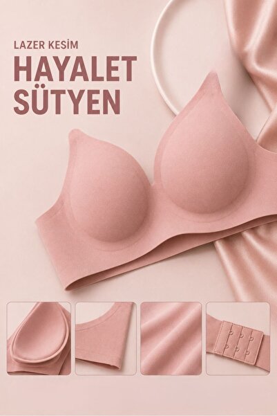 SEBURAM COLLECTION Non-Marking Laser Cut Women's Bra That Provides a Smooth Look
