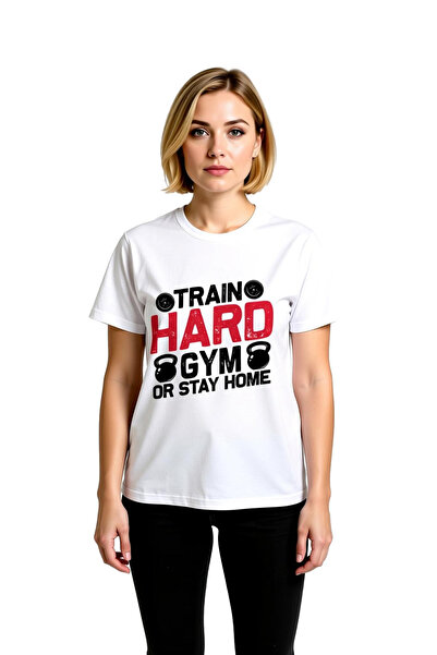 PayBuy Tricou pentru femei cu imprimeu Heavy Training sau Stay At Home