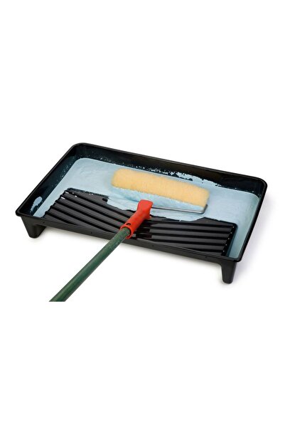 Bora Plastik Roller Brush Paint Tray Large 565X355X95H/Mm