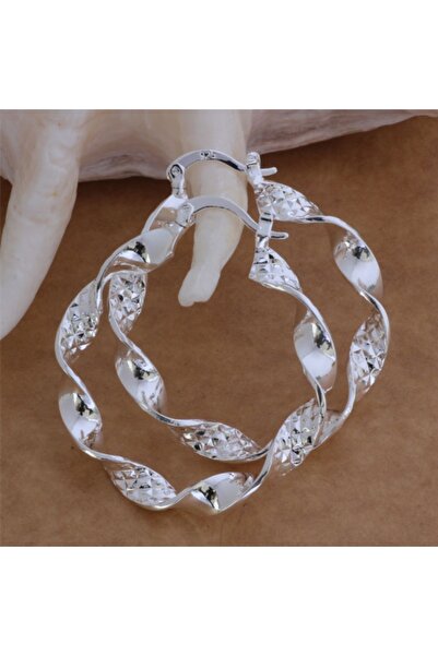 Choice AE083 925 Sterling Silver Handcrafted Earrings Classics for Women Wedd...