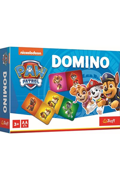 Trefl Joc de domino Mini Patrula Cățelușilor