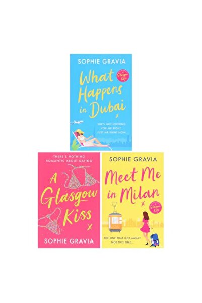 Hachette Sophie Gravia Set de colecție cu 3 cărți