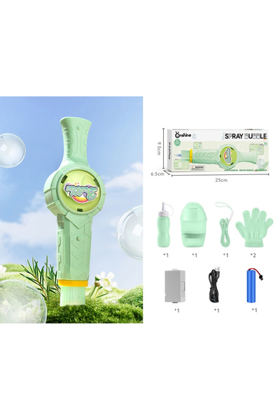 OEM Masina de Bule de Fum Magic - Bagheta cu Efect de Ceata si Lumina LED Verde