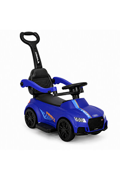 OEM Mașinuță de împins 2 în 1 cu melodii, lumini și mâner parental detașabil ...