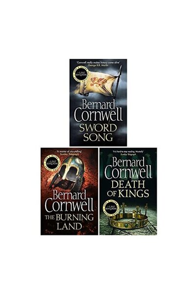 Generic (Unbranded) The Last Kingdom Saxon Tales Series 4-6 Books Collection Set