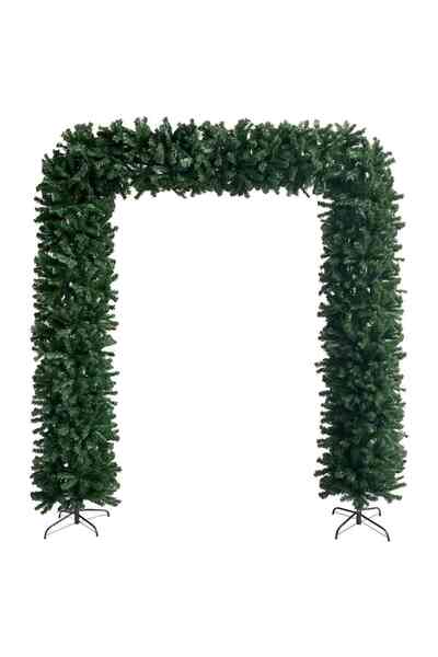 vidaxl Christmas Tree Arch Green 240 cm