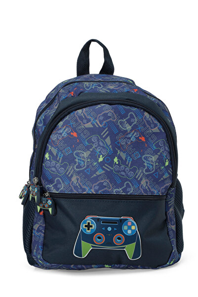 Polaris Σακίδιο πλάτης για αγόρια Navy Blue BTS GAME BPCK