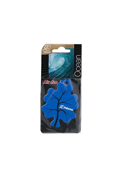 PALOMA Odorizant auto Gold Ocean, parfum auto cu aromă proaspătă de ocean