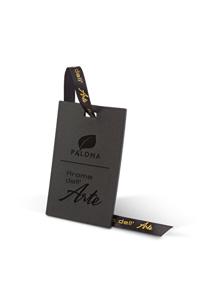 PALOMA Odorizant auto Aroma Del Arte Black Magic, Parfum elegant, Suspendabil