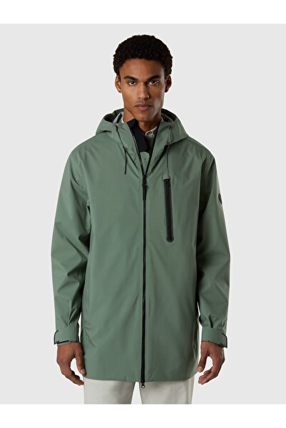North Sails North Tech Regular Fit Commuter 3 Katmanlı Erkek Trençkot
