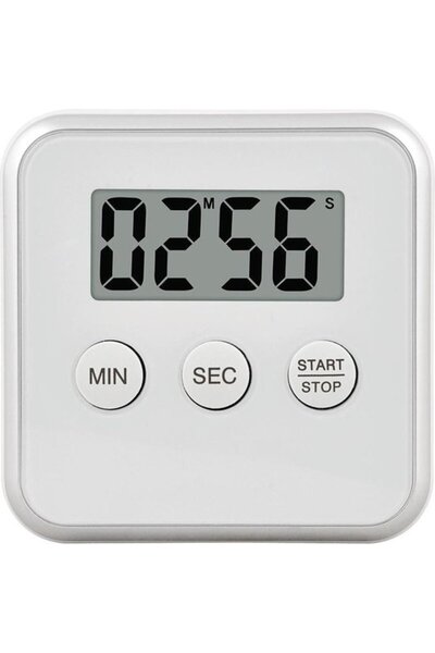 OEM Timer magnetic de bucătărie cu suport + baterie |   Ceas de gătit digital...