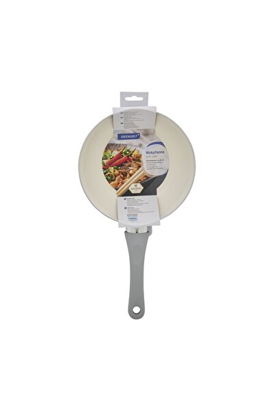 İdeen Welt Ideenwelt Wok Tava Seramik Kaplama Bej, 20 cm