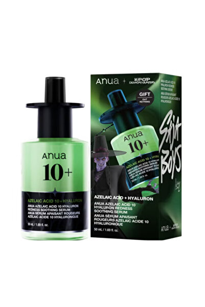 ANUA AZELAIC ACID 10 HYALURON REDNESS SOOTHING SERUM 50ml