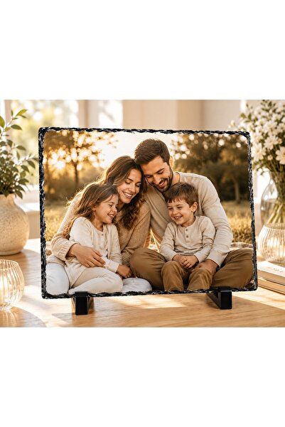 hiperborea Poză, Fotografie Personalizată pe Piatră Ardezie - Cadou Personali...