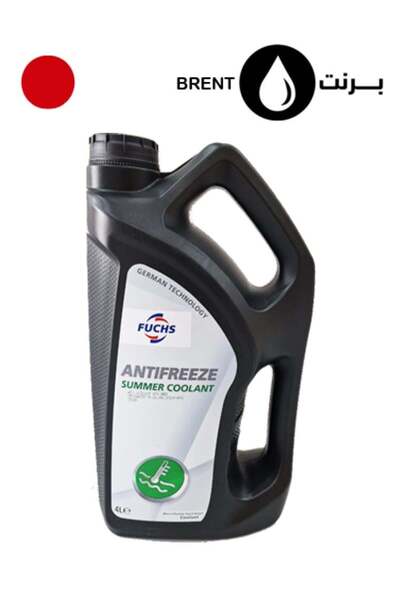 Fuchs سائل تبريد المحرك MAINTAIN FRICOFIN الأحمر 4 لتر بتقنية ألمانية طويلة ا...