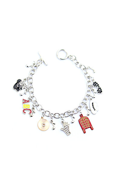 Choice B117 Michael Jackson Bracelets for Women Men Commemorative Series Char...