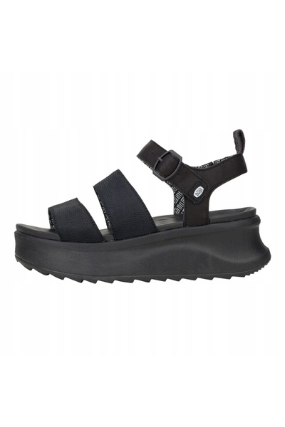 HEY DUDE HEYDUDE DELRAY BUCKLE CLASSIC 43198 | 37 |   NEGRU