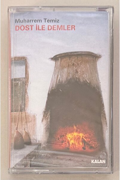 Kalan Müzik Muharrem Temiz Dost İle Demler Cassette (Zero Gelatin)