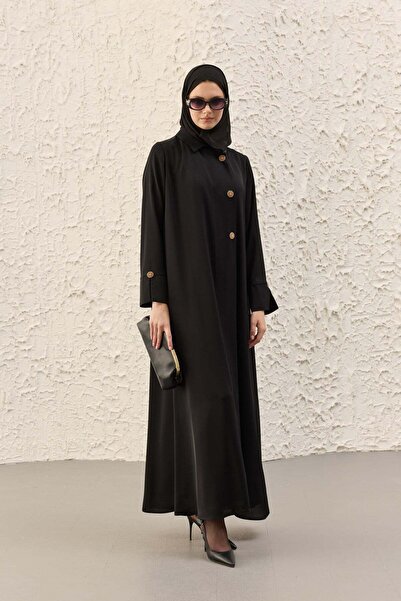 Ferraceci Sena Rose Buttoned Robe