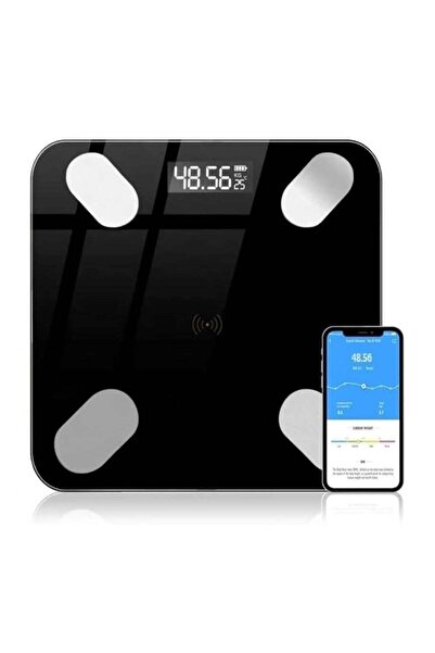 MT DubaiGallery Smart Bluetooth Body Fat Scale 180kg Digital Bathroom Weight ...