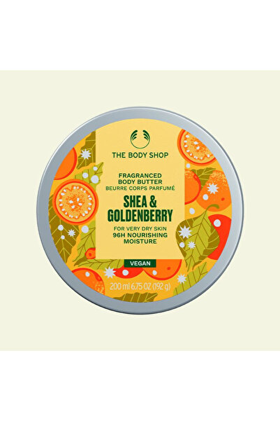 THE BODY SHOP Shea & Goldenberry Body Butter 200 ml