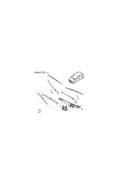 Skin Generics BRAT STERGATOR PASAGER Renault 288869727R