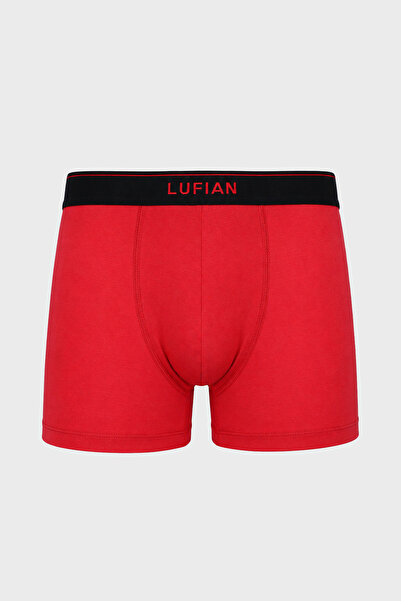 Lufian Gloria Men's Cotton Boxer Red