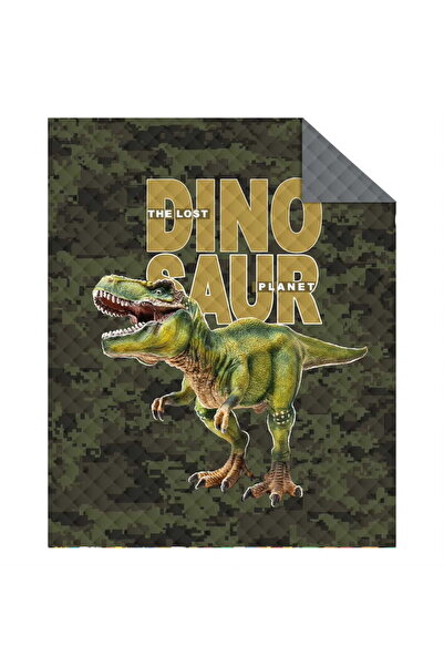 Detexpol Husă de pat pentru tineret cu dinozaur T-Rex 170x210