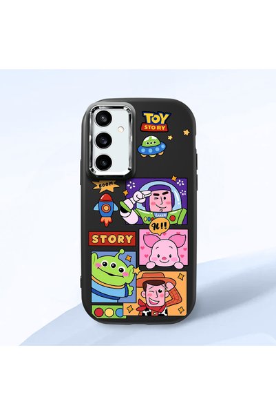 ucuc Black Silicone Case Compatible with Samsung Galaxy S23 Fe with Shock-Abs...