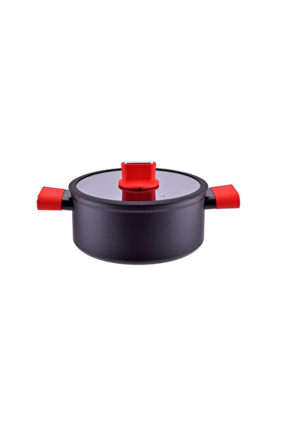 Perfect Home Cratiță cu pereți groși din aluminiu antiaderent, cu inducție și...