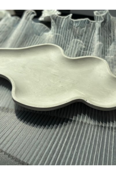 Dabris Decor Tavă Decor Bloom Decor Handmade