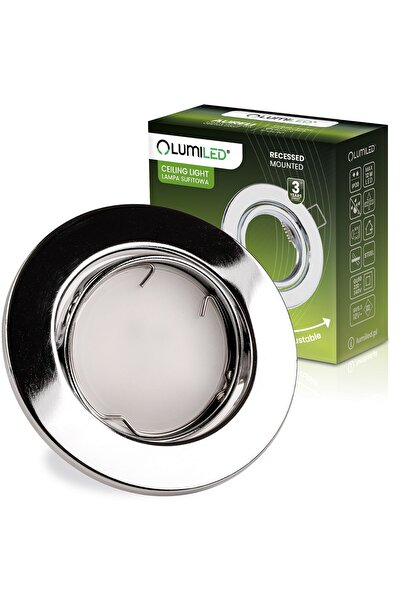 Lumiled Corp de iluminat HALOGEN încastrat, Mobil, Rotund, AURELI, Crom, Tabl...