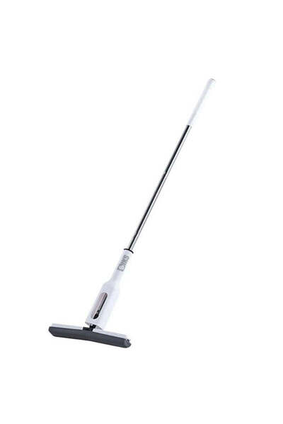 Generic Mop cu Sistem de Stoarcere Rapidă, pentru Spații Înguste, Alb