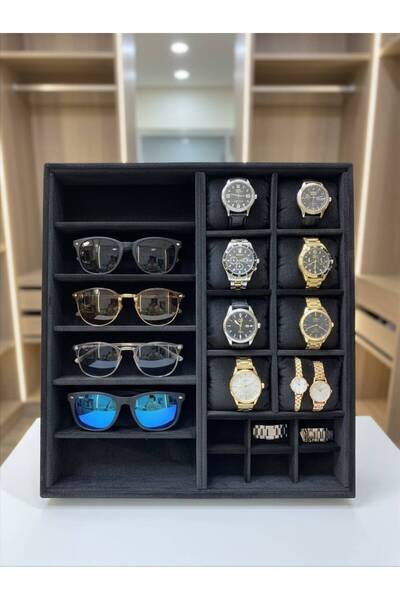 İmpala Kutu Glasses Watch Necklace Ring Earring Jewelry Box