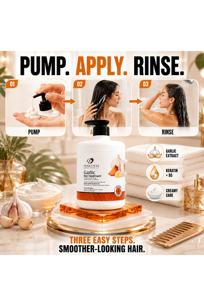 DOS LUNAS Cosmetics GARLIC HAIR TREATMENT