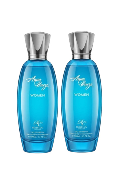 ROSELLA قطعتان من عطر أكوا بريز 100 مل