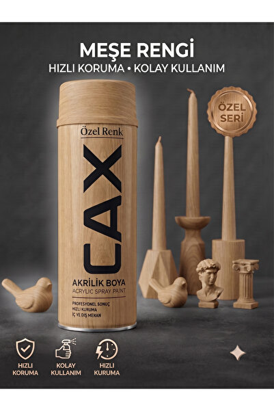 caxcolors Akrilik Sprey Boya 400 ml Mobilya Hobi Boyası