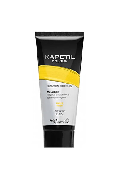 Helen Seward KAPETIL Μάσκα Μαλλιών με Έντονο Κίτρινο Χρώμα 200ml