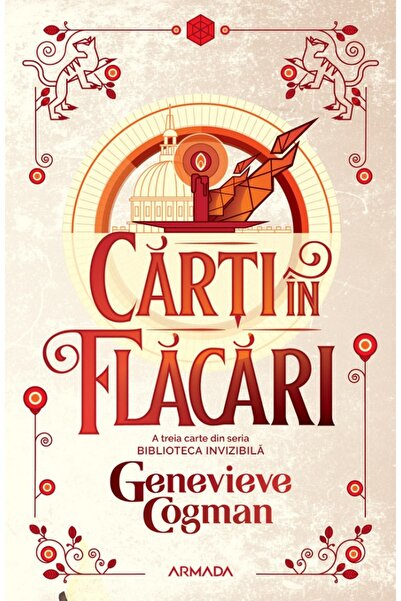 Nemira Carti in flacari. Seria Biblioteca invizibila. Vol.3 - Genevieve Cogman