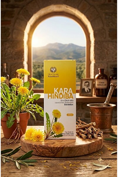 KALEXTRACT Karahindiba Sıvı Ekstraktı Takviye Edici Gıda 250 ml