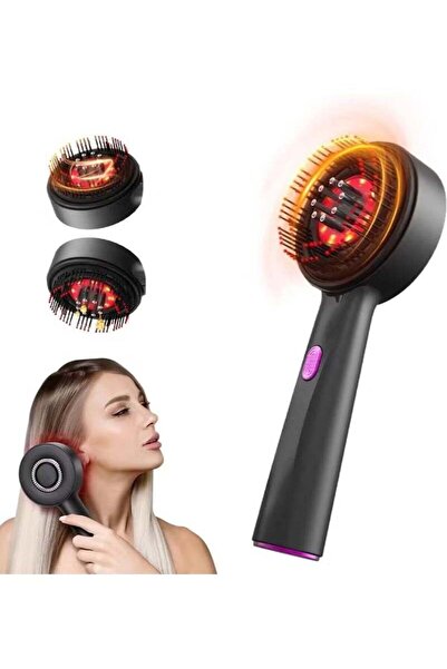 Gennext Scalp Massager Brush with Oil Applicator, Cordless Electric Hair Scal...