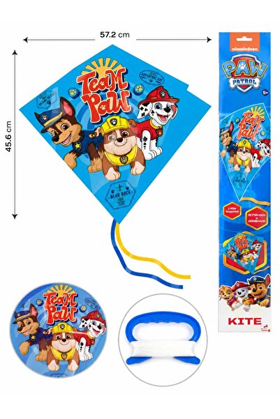 PAW PATROL Children's kite – 57.2 × 45.6 cm