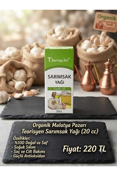 Sarımsak Yağı 20cc