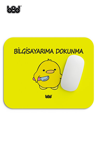 b8d Civciv Mouse Pad Kaymaz Yüzey ile Ev ve Ofis Kullanımı için İdeal