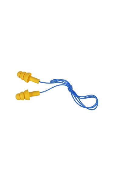 3M Antifoane interne 1271 reutilizabile cu șnur, SNR 25 dB, galbene