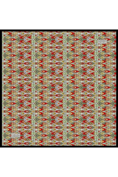 LA BOUTIQUE Labouti̇que Twi̇ll Silk Scarf 254805