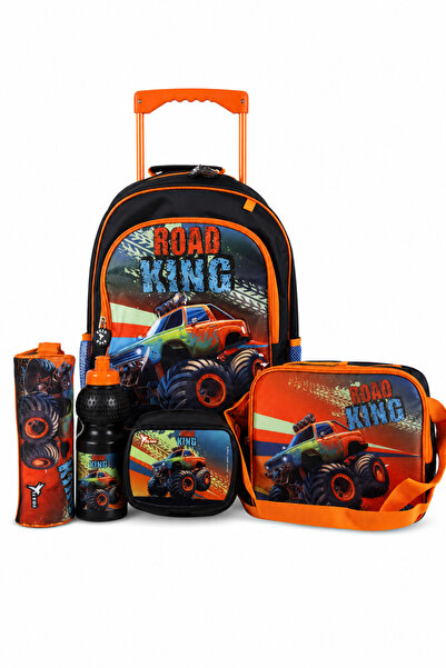 ETEN Truck 5-in-1 Trolley School Bag 17 Inch