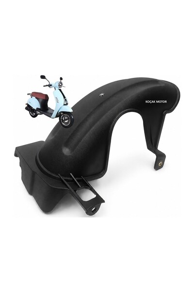 KOÇAK MOTOR Kuba Blueberry 50 Arka İç Çamurluk ( Arka Teker Üstü Çamurluk )